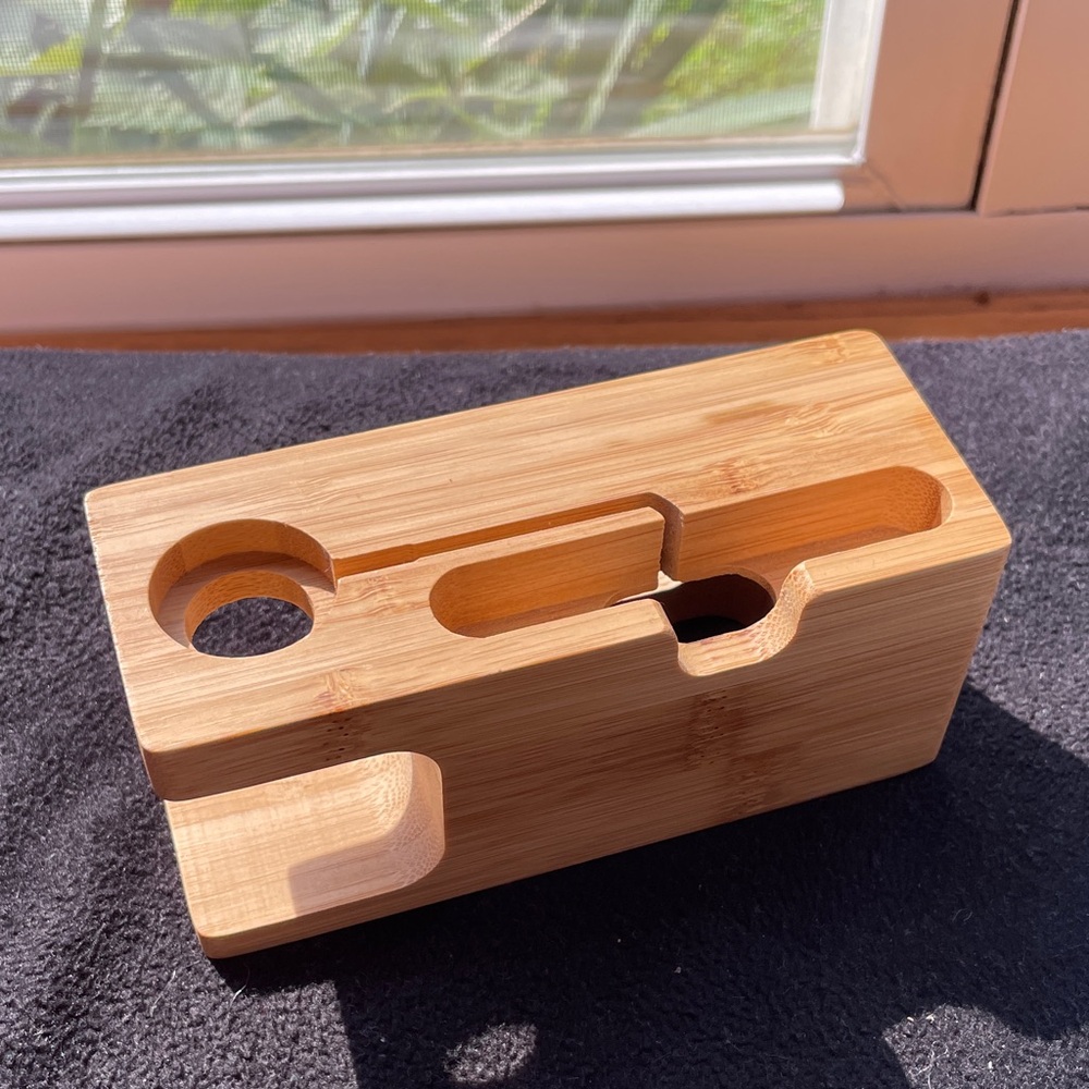 Bamboo Charging Station